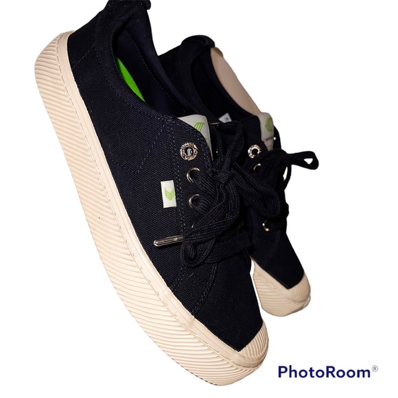 Cariuma OCA Low Navy Blue Suede Shoes Unisex Size 8 Women’s/ Size 6.5 Men’s - Picture 5 of 7